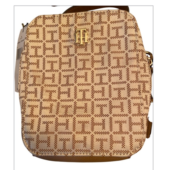 Tommy Hilfiger Crossbody Beige/gold - Picture 2 of 8